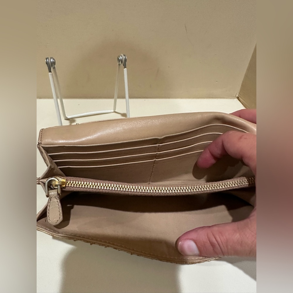 Prada Gold Python Long Wallet - Picture 13 of 15